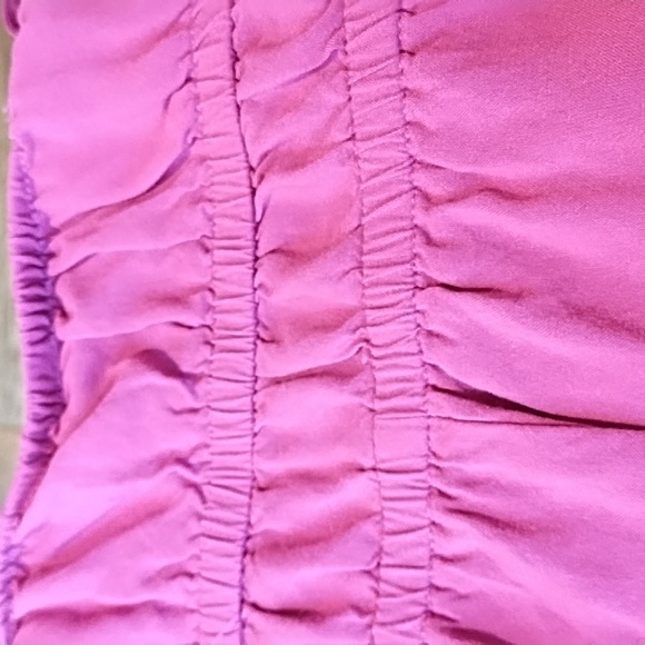 Time And Tru VGC Stylish Hot Pink Maxi Dress XS(0-2). - Picture 9 of 9